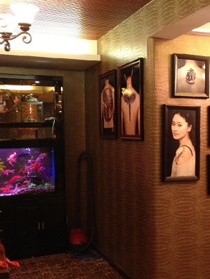 武汉纹身店老兵手链纹身作品展示