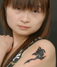 人ϱд棺Ůͼõtattooд