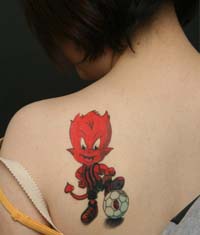 人ϱд棺Ů͡ACtattoo