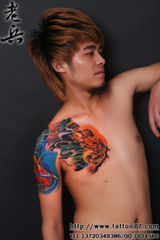 人רҵ꣺ϱĲɫд棨tattoo