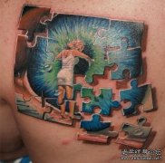 һ��ŷ����ɫ3D�۾�ƴͼ��Ϸ����ͼ������ͼƬ