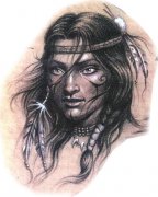 ӡ�ڰ�������ͼ��ͼƬ��tattoo)