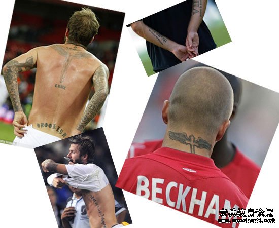 武汉纹身网:时尚达人in潮流 为纹身“正名” (图文)