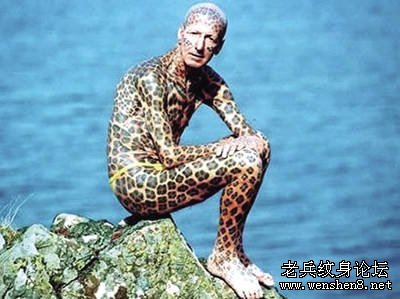 武汉纹身网:时尚达人in潮流 为纹身“正名” (图文)