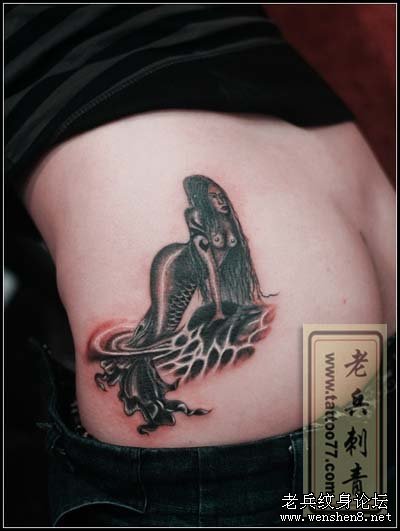纹身图案的寓意内容图片分享