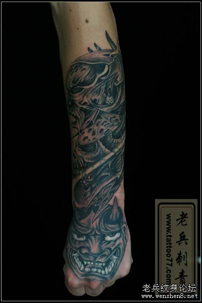 般若纹身图案大全般若纹身寓意