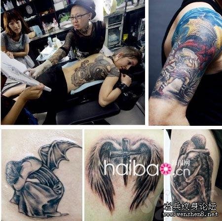 武汉纹身店:如果文身变得像贴纸 那就是悲剧!