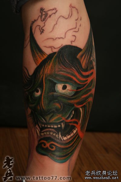 般若纹身图案大全