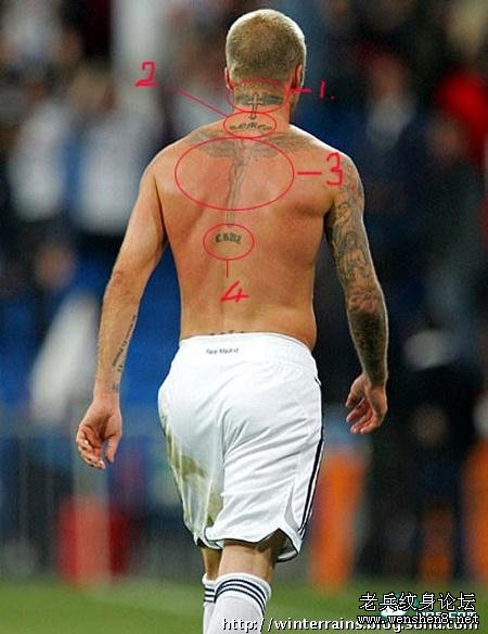 盘点:为爱而纹身的10大男女明星(组图)1308527843502