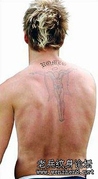 明星纹身背后的特殊含义 ZT