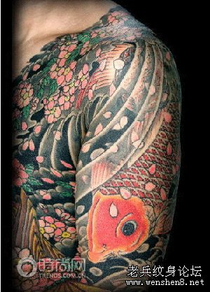 全民Tattoo 纹身文化风靡全球