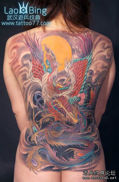 凤凰纹身图案大全凤凰纹身寓意