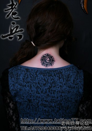 武汉老兵纹身为你讲解图腾纹身的历史