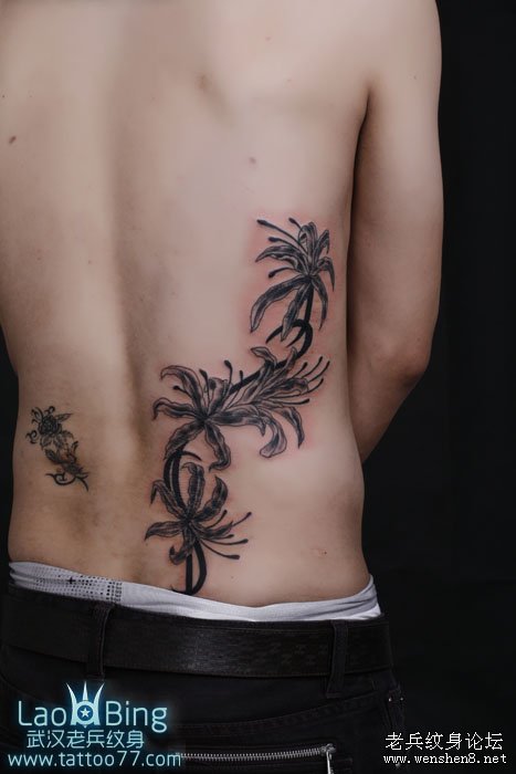 彼岸花纹身的讲究及寓意—武汉最好的纹身店提供