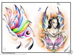 Ҵ꣺߲ʺtattooͼͼƬ