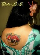 �人רҵ�����꣺һ���Ư���ı����ʹ�������TATTOO��ͼƬ