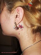 �人����������Ů�����ձ�ӣ��������tattoo��ͼ��ͼƬ