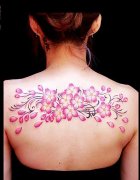 �人רҵ�����꣺��Ů�󱳲�ɫӣ������(tattoo��ͼ��ͼƬ