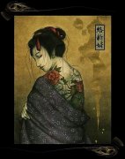 �人�ϱ��������ձ��ռ���Ů����(tattoo)ͼ��ͼƬ