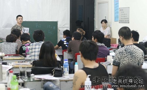 武汉专业纹身店讲述学纹身有没有前景