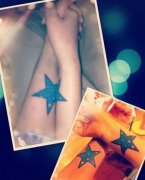 �ֱ�һ�����²�ɫ���������ͼ��