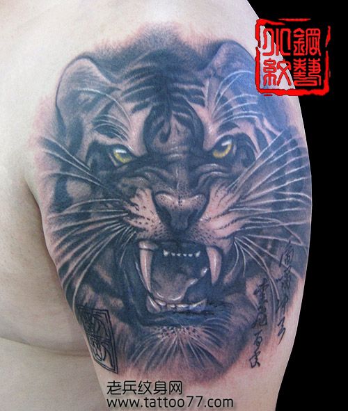 左臂纹身内容图片分享