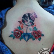 ��Ů����ŷ��������ʯõ�廨����ͼ��