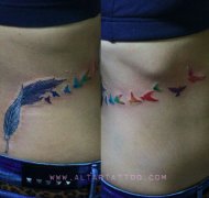 ��Ů������ë���ɫС������ͼ��