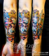 �ֱ�˧��ʱ�е�ɳ©����ͼ��