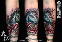 �ֱ۳���ʱ�еĲ�ɫ����������ͼ��