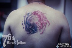 ��Ư��Ψ���Ĳ�ɫˮī��������ͼ��