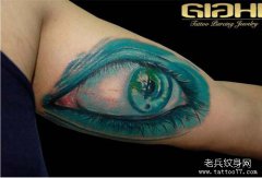 �ֱ�һ��������Ĳ�ɫ�۾�����ͼ��