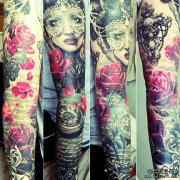 ����һ��ŷ��Ф�񻨱�����ͼ��