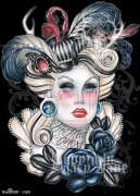 һ��Ư��������ŷ����Ů�����ָ�