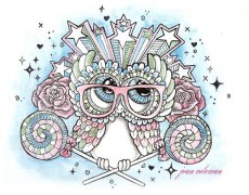 �Ƽ�һ��ʱ�и��Ե�èͷӥ����ͼ��