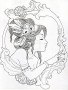 ����һ����ŮФ������ͼ��