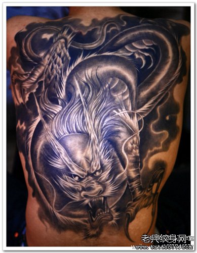 二郎神纹身寓意内容图片分享