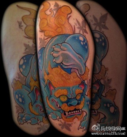 �Ȳ���ʨ������ͼ��