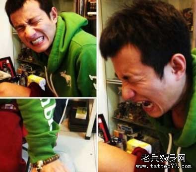 细数明星的纹身故事