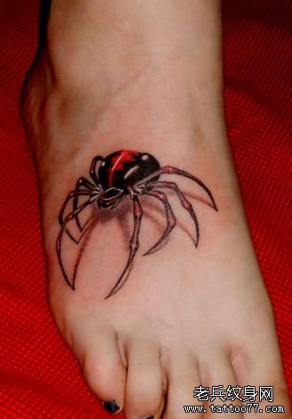 蜘蛛纹身图案的寓意