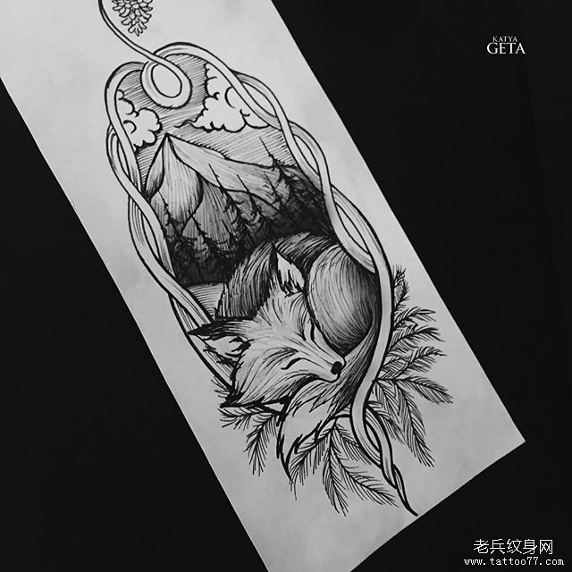 纹身图案大全小图内容图片分享