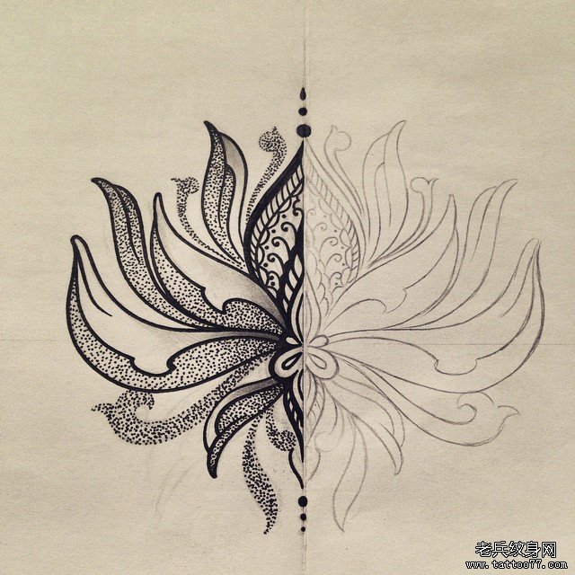 蕾丝腰纹身内容图片分享