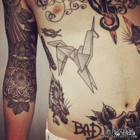 欧美纹身图案