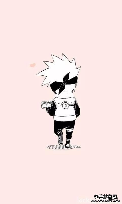 火影忍者纹身手稿图案