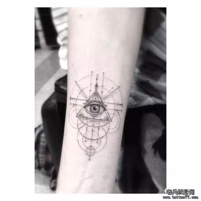 上帝之眼纹身大全