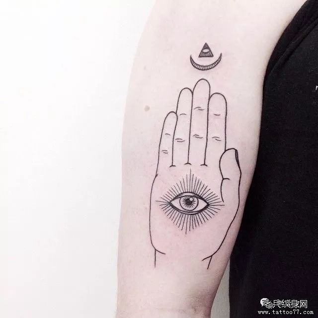 上帝之眼纹身大全