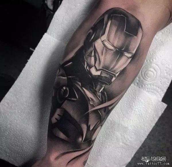 纹身素材第431期素材——钢铁侠
