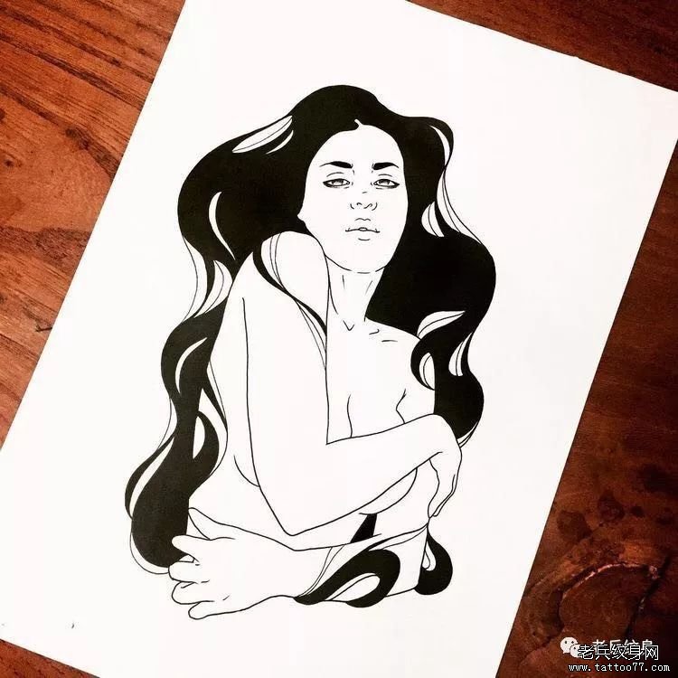 福利丨歪国插画家又来送种子啦,注意接收~~!