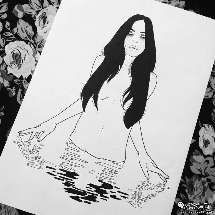 福利丨歪国插画家又来送种子啦,注意接收~~!