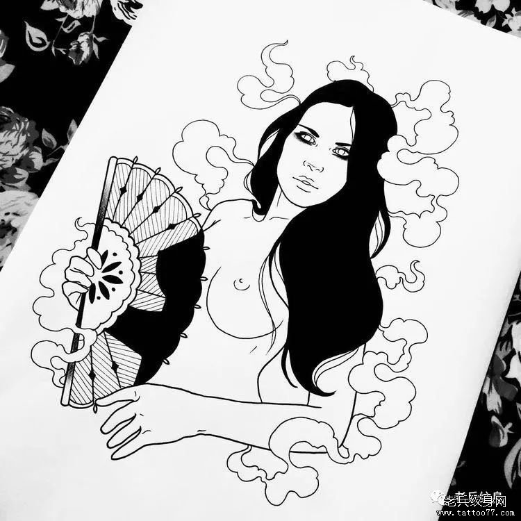 福利丨歪国插画家又来送种子啦,注意接收~~!